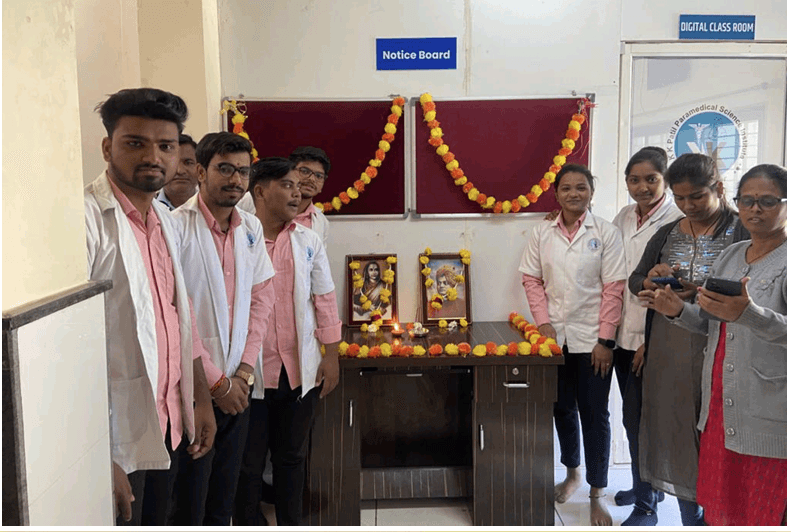 National Youth Day and Savitribai Phule Jayanti tribute ceremony