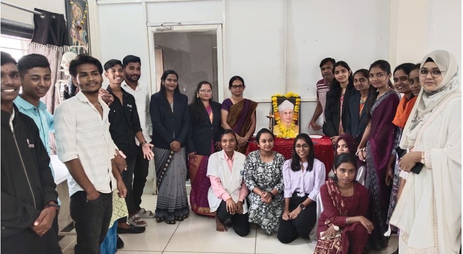 Teachers Day Dr. Radhakrishnan tribute ceremony