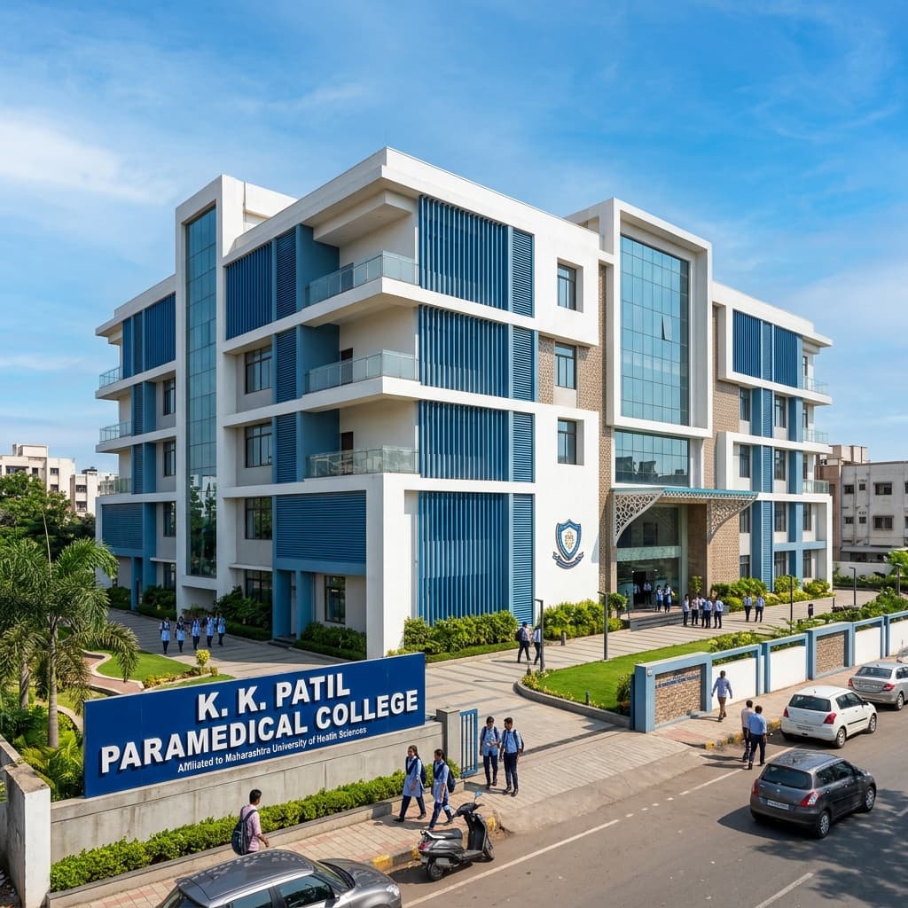 K. K. Patil Paramedical College, Sangamner