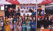 Convocation Ceremony Stage