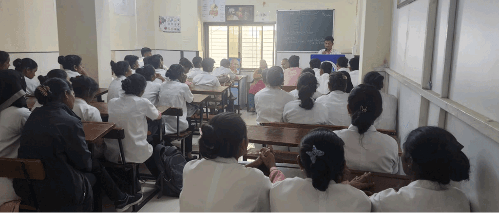 Students Classroom Assembly & Lecture Gathering