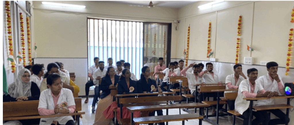 Classroom Lectures & Faculty Address Gathering