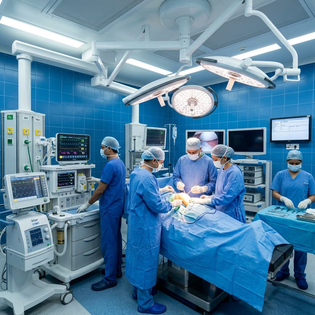 Operation Theatre Technician (OT)