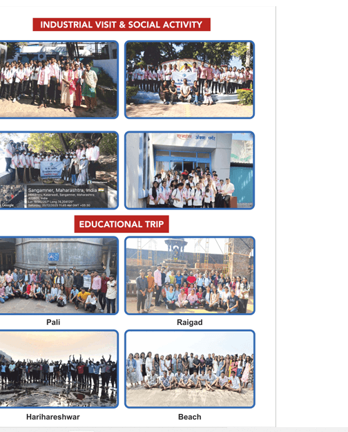 Industrial Visits & Educational Trips