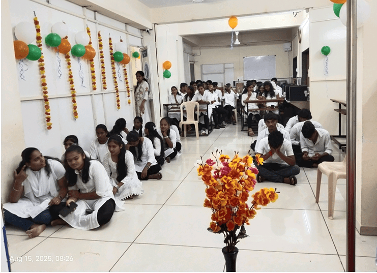 Faculty and management group photo on Republic Day