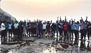 Educational trip to Harihareshwar beach